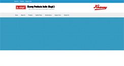 Desktop Screenshot of kharayproducts.com